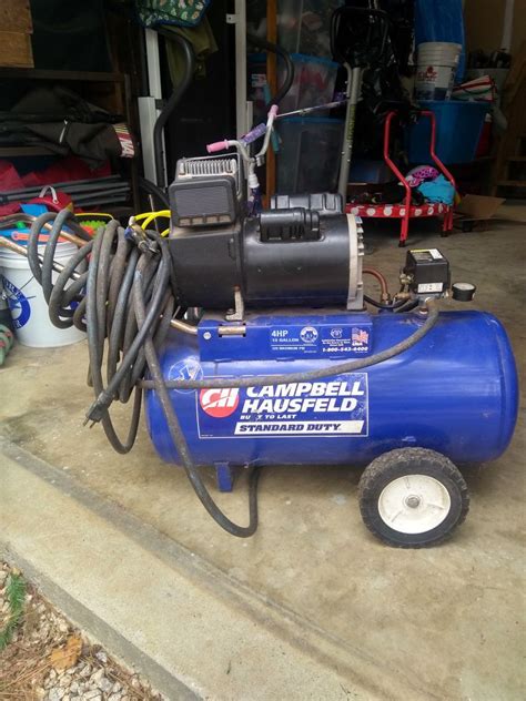 Campbell Hausfeld Gal Air Compressor For Sale In Franklinton Nc