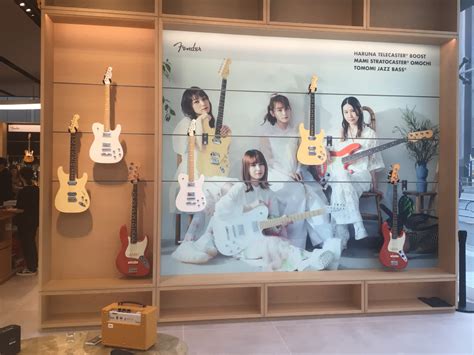 世界初フェンダー旗艦店、fender Flagship Tokyoをレポート ベアーズミュージックキャンプ