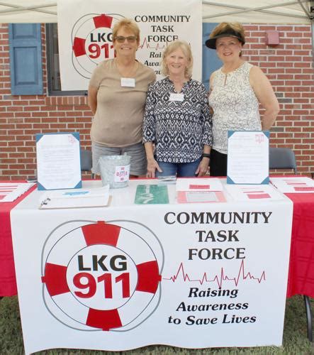 Lkg 911 Community Task Force Raising Awareness To Save Lives News