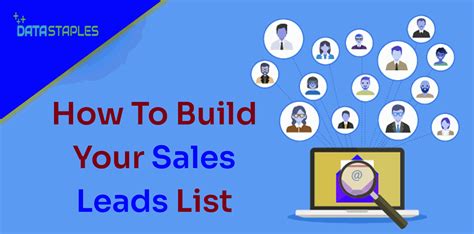 How To Build Your Sales Leads List Datastaples