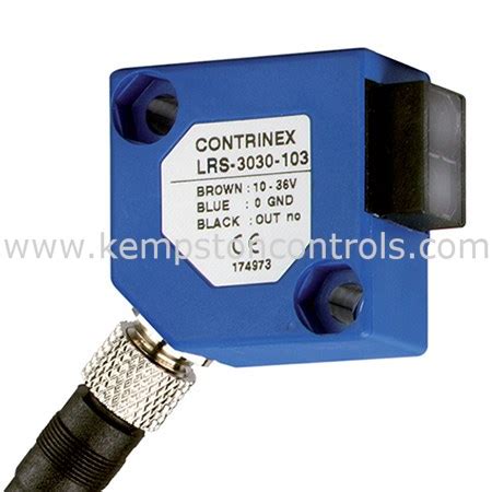 Contrinex Lrs Photoelectric Sensor Retroreflective M Range