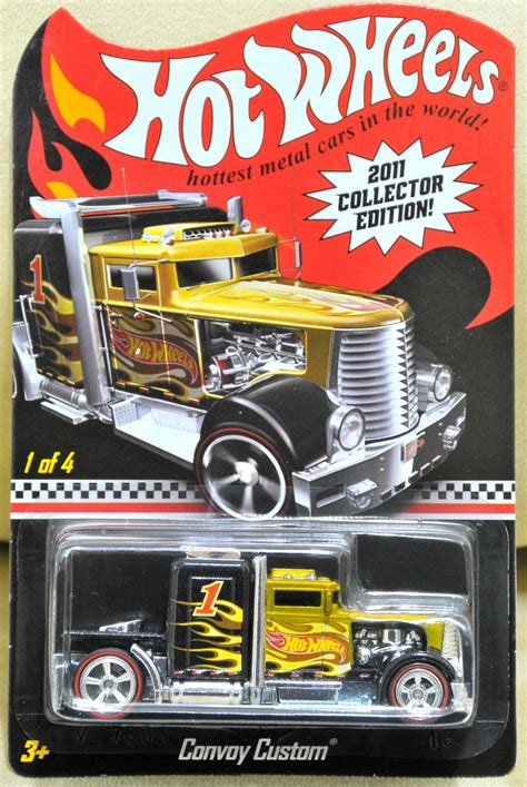 Kukuspace Hot Wheels 2011 Kmart Mail In Convoy Custom