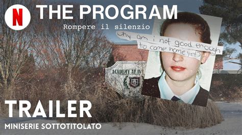 The Program Rompere Il Silenzio Miniserie Sottotitolato Trailer In