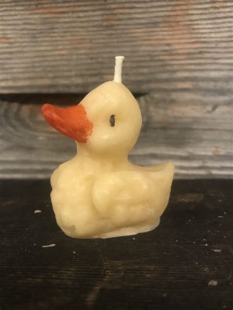 100 Beeswax Duck Candle Chain Bridge Honey Farm