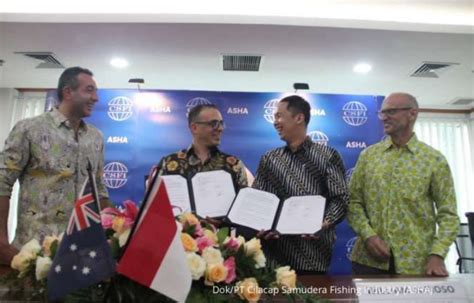 Gandeng Melbourne Seafood Distributors Pt Csfi Tbk Asha Bidik Ekspor