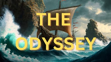 The Odyssey By Homer Book 01 Audiobook Youtube