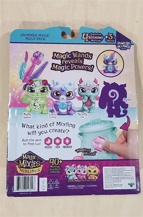 Magic Mixies Mixlings Shimmer Magic Mega Pack Exclusive Shimmer