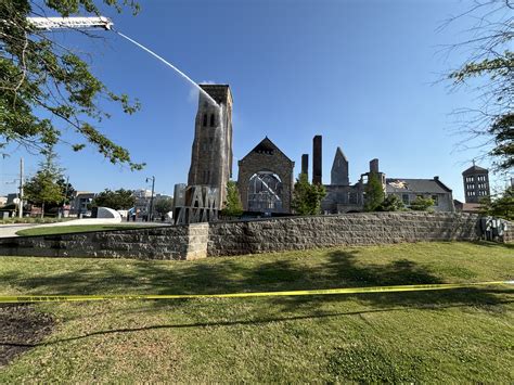 Fire destroys Clayborn Temple, historic Memphis church with ties to