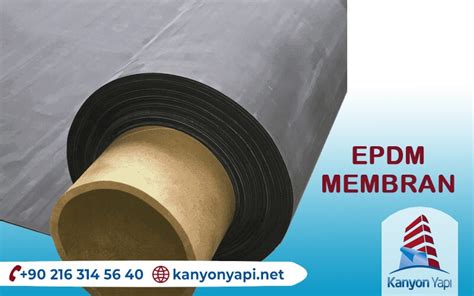 EPDM Membran Nasıl Uygulanır