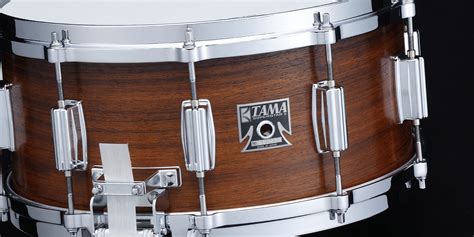 Tama Drums 50th Limited Mastercraft Rosewood Reissue Snare Drum