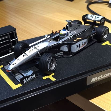 Hot Wheels Mika Hakkinen Mclaren F MP Limited Edition Hobbies Toys Toys Games On