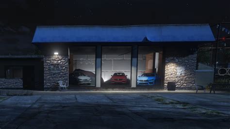 Sandy Shores Car Shop Interior FiveM YouTube