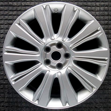 Land Rover Range Rover Evoque 2014-2019 19" OEM Wheel All Silver ...