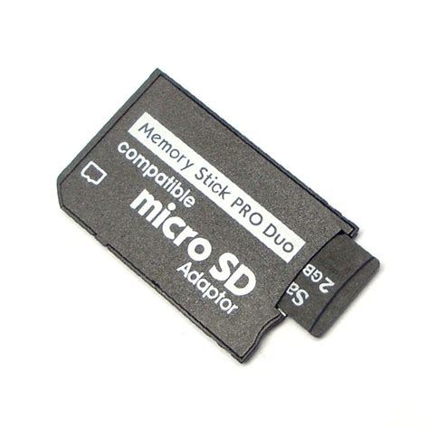 Micro SD TF для карты памяти MS Pro Duo Reader для адаптера конвертер ...
