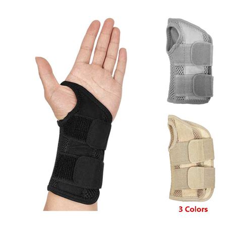 Carpal Tunnel Wrist Brace Night Support - Healthcare Supply