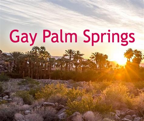 Gay By Night The Palm Springs Guys
