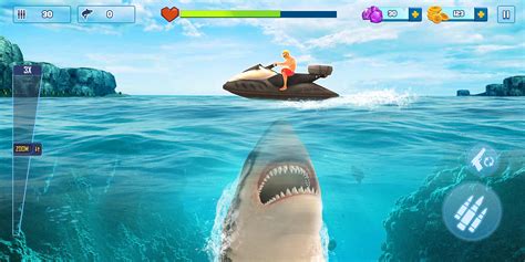 Shark Attack: 3D Hunting Games APK für Android herunterladen