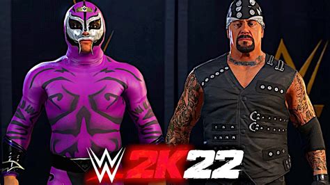 Wwe 2k22 All Alternate Personas Versions And Attires Xbsx Ps5 Youtube