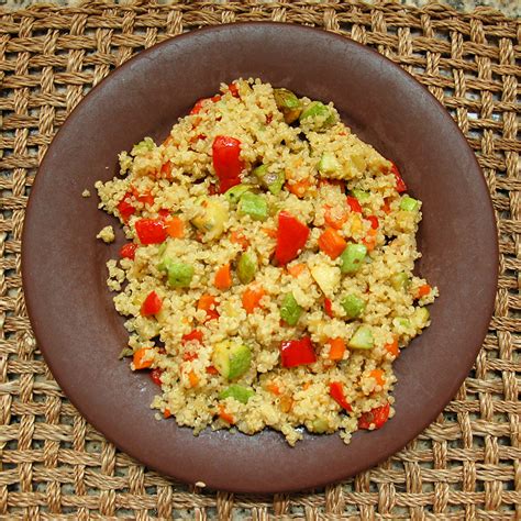 Киноа с овощами - Captain Cook
