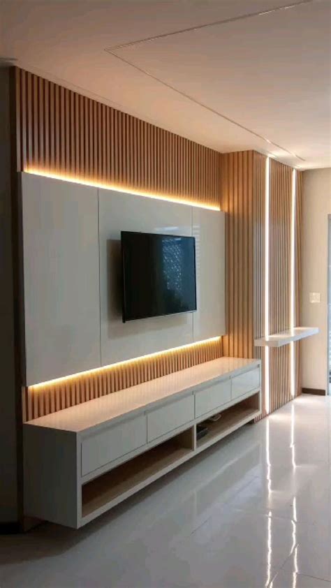 Pin By Pequisson Miranda On Pins Criados Por Voc Wall Tv Unit Design