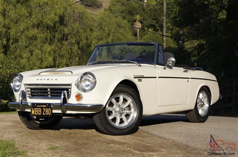 1967 12 Datsun 1600 Roadster Excellent