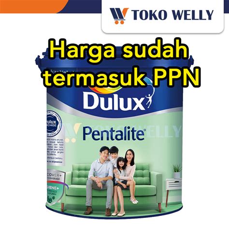 Jual Dulux Pentalite AntiBacterial READY MIX Cat Tembok Interior