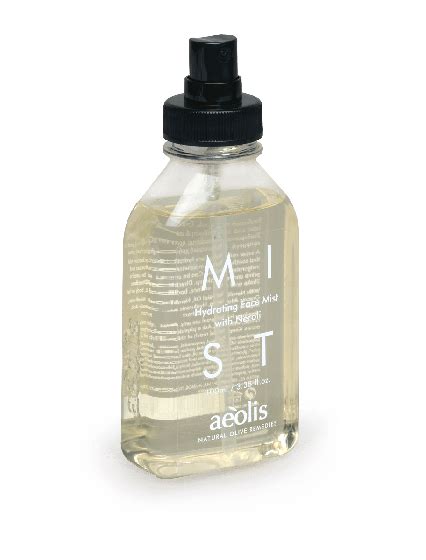 Mist Hydrating Face Mist With Neroli 100ml Cherrybox