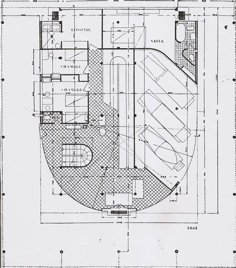 Villa Savoye Dimensions