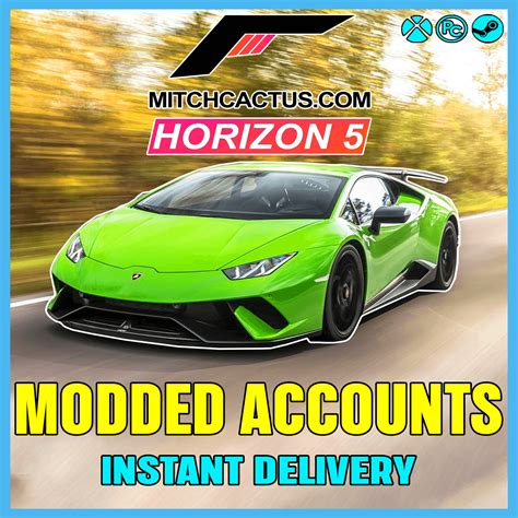 Forza Horizon 5 Mods - Xbox, PC & Steam - MitchCactus