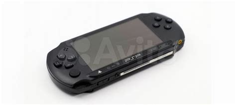 Sony PSP E-1008 Slim 64 Gb Black купить в Москве | Электроника | Авито