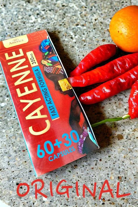 Cayenne оригинальные американские капсулы для похудения Кайен (90 шт ...