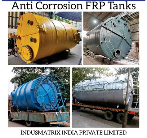 Frp Pickling Tank At Best Price In Ghaziabad By Indusmatrix India