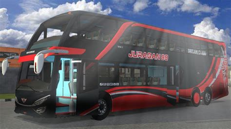 SHARE LIVERY MOD JETBUS 2 SDD JURAGAN99 MOD BUSSID TERBARU YouTube