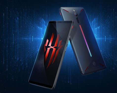 Nubia unveils Red Magic gaming smartphone - Liliputing