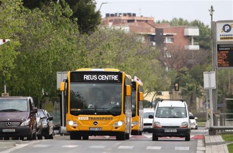 Els Nous Busos Urbans De Reus Comen Aran A Circular A Principis De Gener