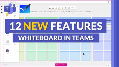 12 New features for Microsoft Whiteboard in Teams - Premier Content Network