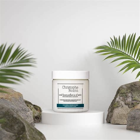 Christophe Robin Cleansing Purifying Scrub with Sea Salt 75 ml Buy ...