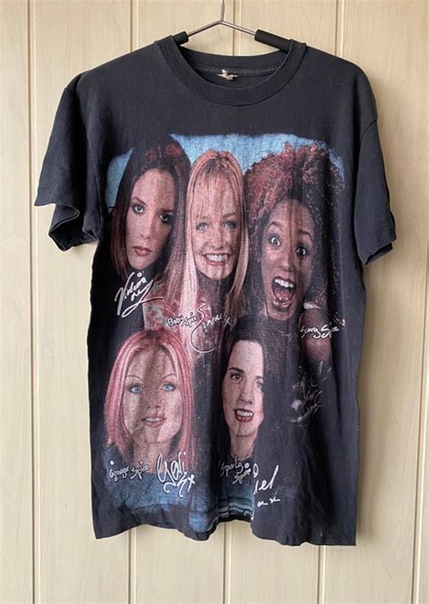 Vintage Vintage 1997 Spice Girls Spiceworld t-shirt | Grailed