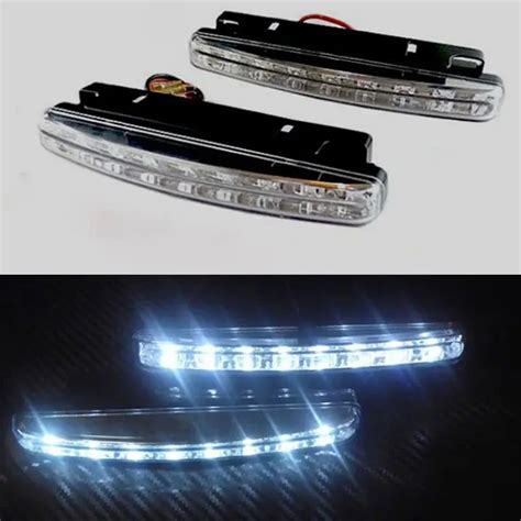 Novedad De Luz Led De Conducci N Diurna Universal Para Coche