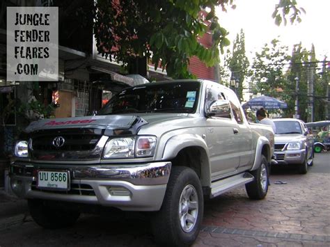 Toyota Hilux Jungle Fender Flares Best 4x4 Flares