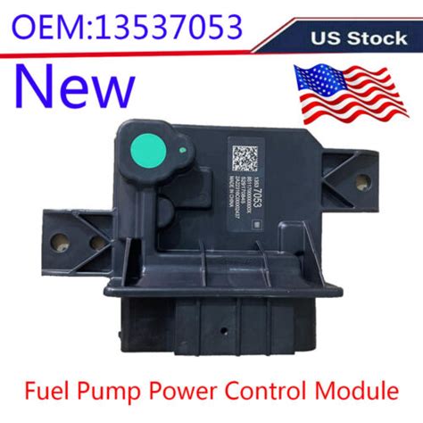 Fuel Pump Power Control Module Fit For Chevy Silverado Gmc Oem