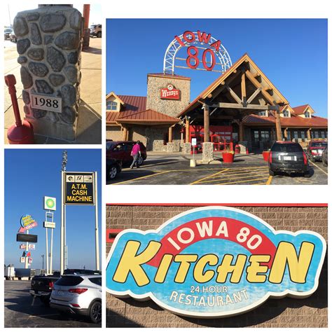 The walcott iowa stop has a secret world record feature today 9