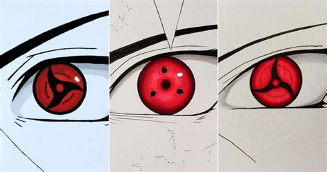 Kakashi Sharingan Drawing