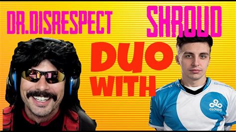 Doc DUO With Shroud Rank 1 The GODS Of PUBG Play Together PUBG WIN