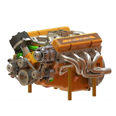 V8 Engine Model Kit that works | Build your own Engine Kit - EngineDIY