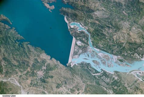 Tarbela Dam, Pakistan