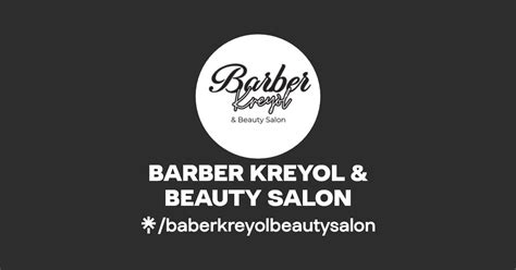 Barber Kreyol And Beauty Salon Instagram Tiktok Linktree