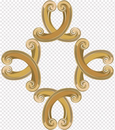 коричневая рамка, фотография, металл, Рамки для картин png | PNGWing