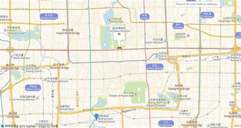 Beijing South Railway Station: Layout, Train Schedules, Map