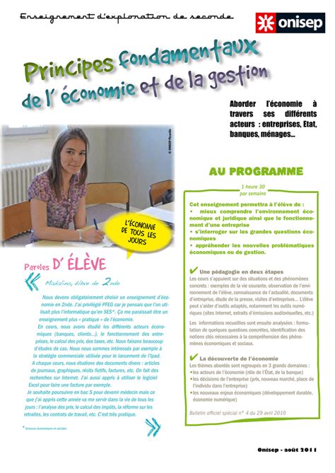 Pdf T L Charger Bac Pro Economie Gestion Onisep Gratuit Pdf Pdfprof